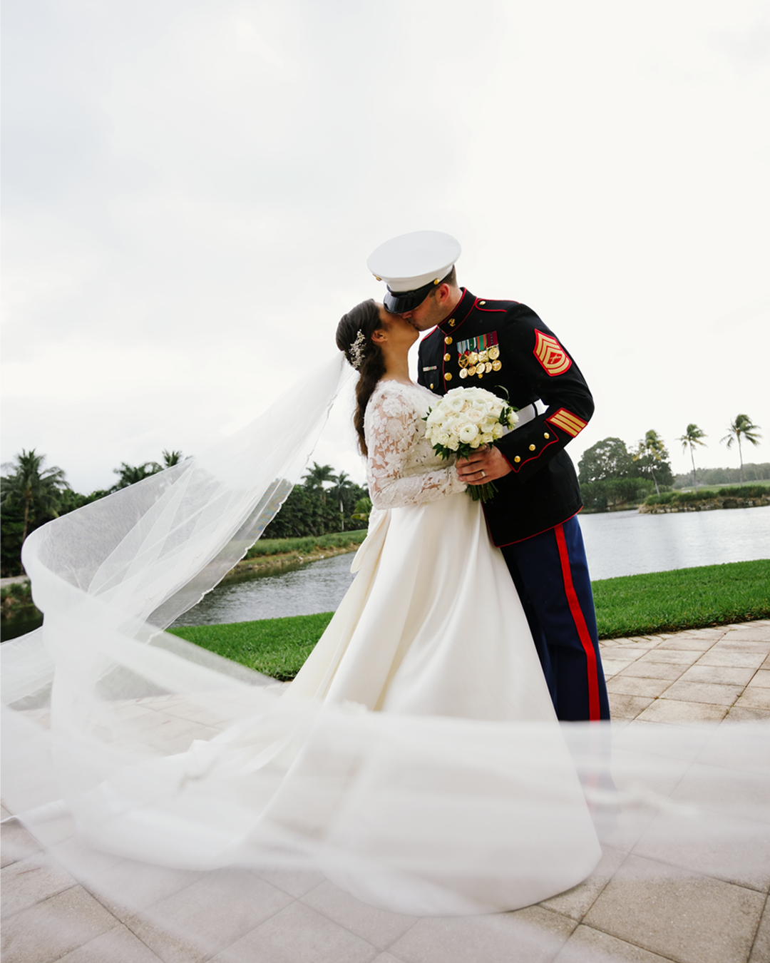 Wedding reception at Doral Park Country Club